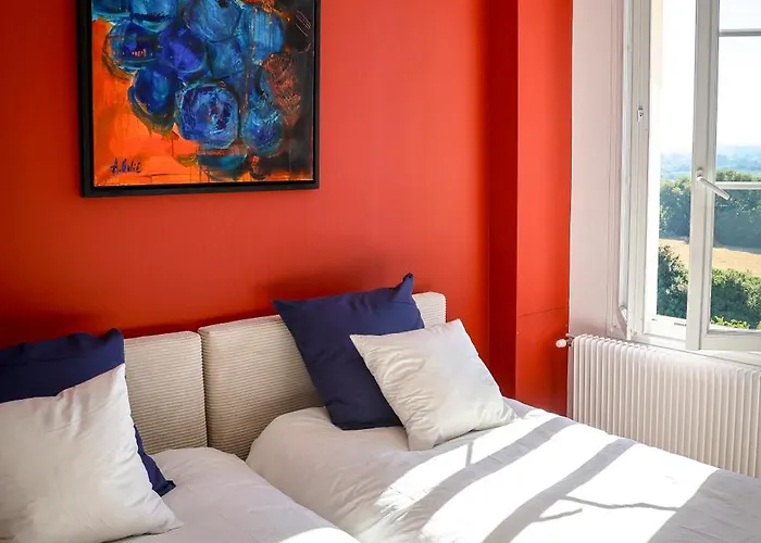 بيت ضيافة Les De Magnus Fronsac (Gironde)